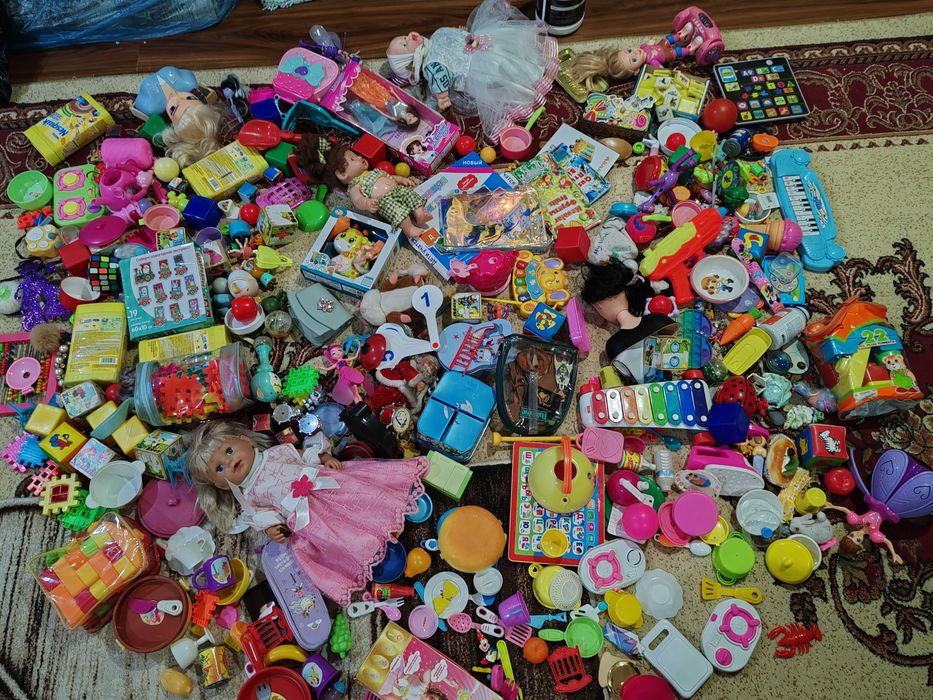 Развивающие детские игрушки