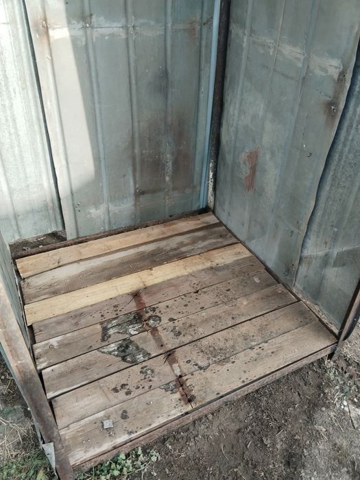 Душ готовым Каркас с бочком продам улчныи душ