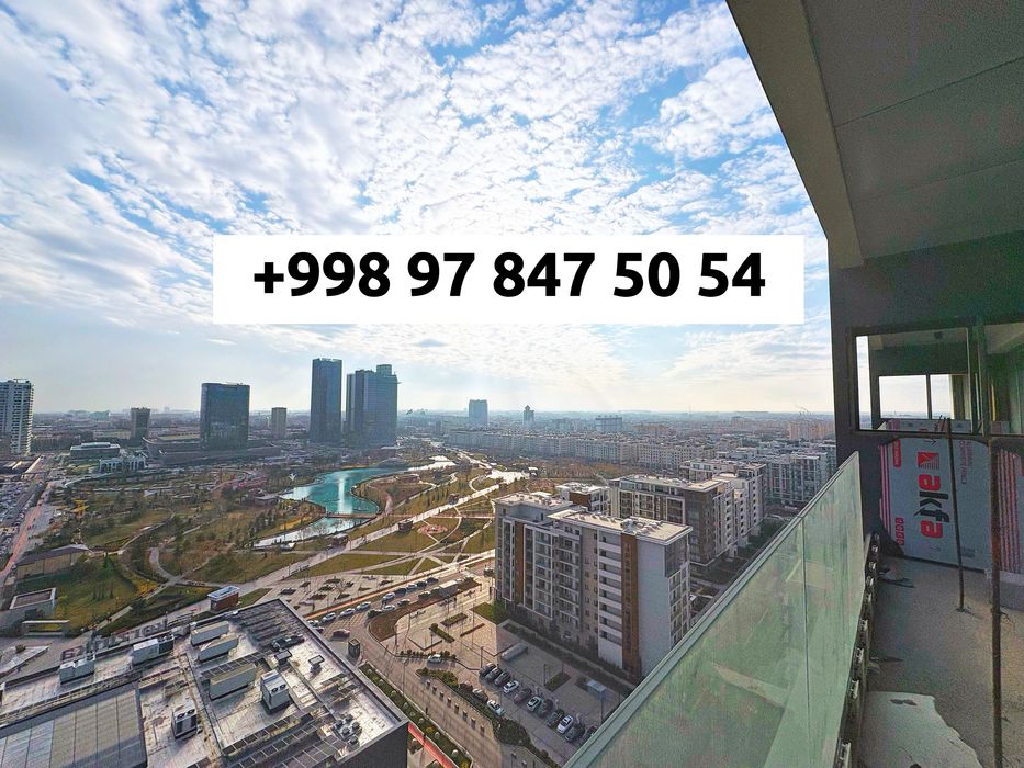 Central Plaza 88m2 Real House Продается 3х комнатная квартира