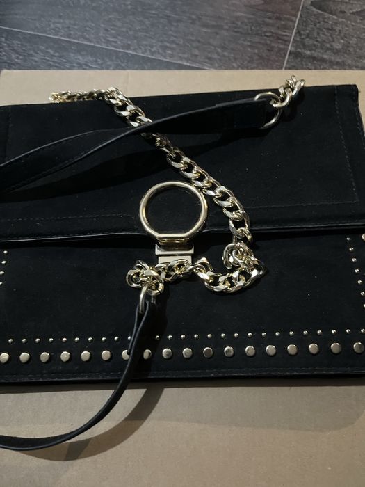 Сумочка под замшу