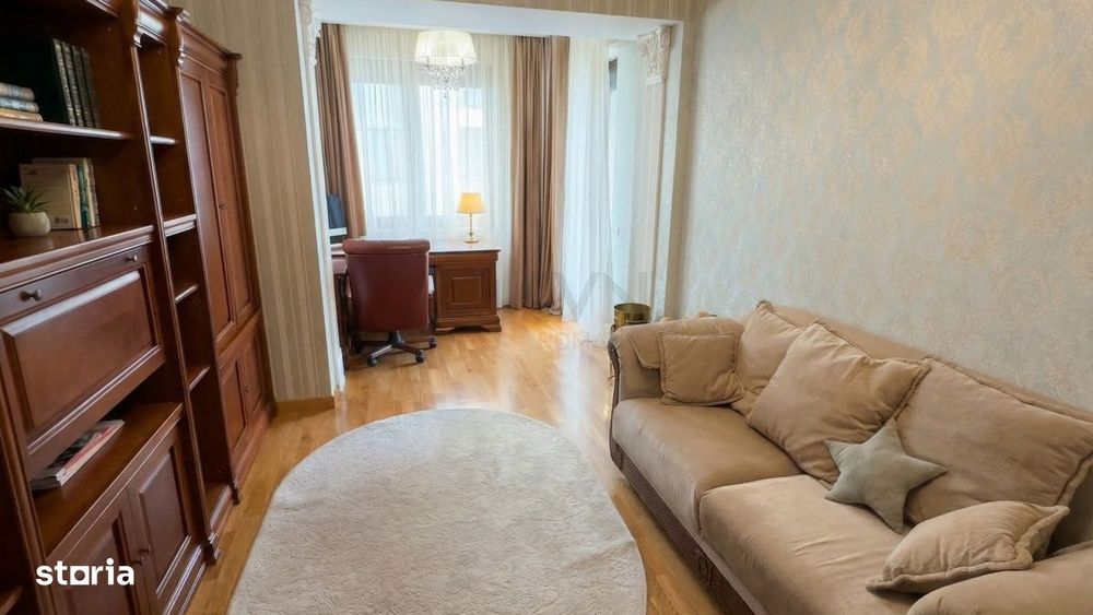 Apartament 3 camere de inchiriat Herastrau strada Zagazului — fotografia 1