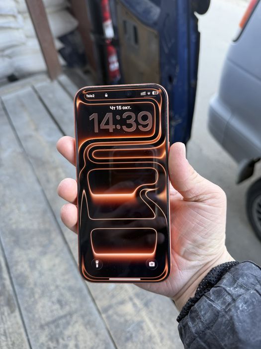 Iphone 17pro max  512GB  Ёмкость 98%