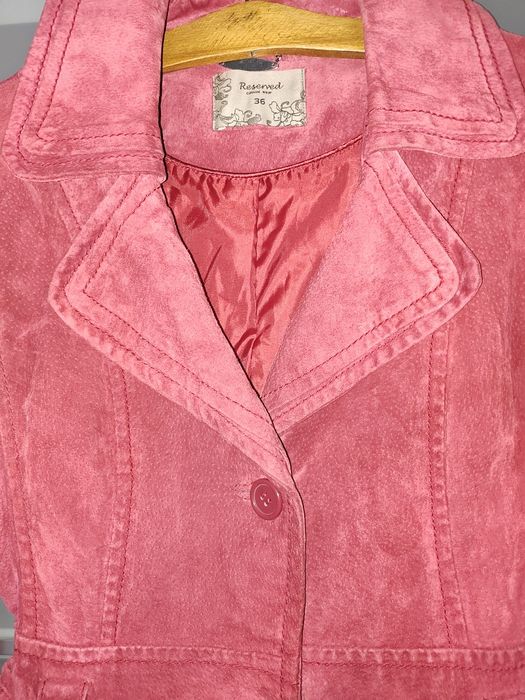 Pardesiu piele întoarsă Reserved 36