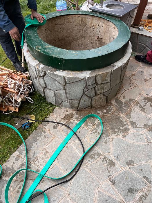 Почистване и Копаене на Кладенци, Бунари, Герани