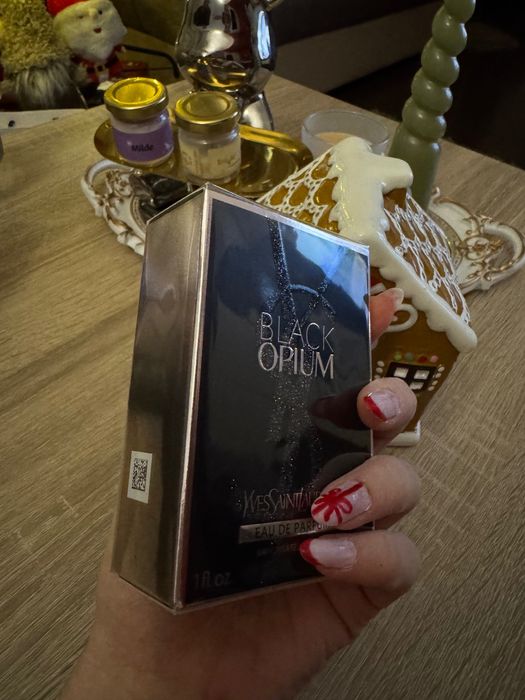 Parfum original Black Opium Yves Saint Laurent cadou dama
