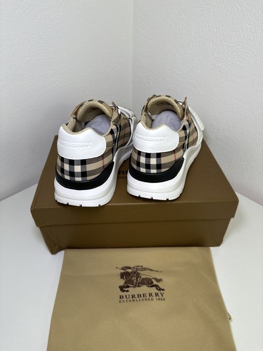 Adidasi Burberry (Premium)