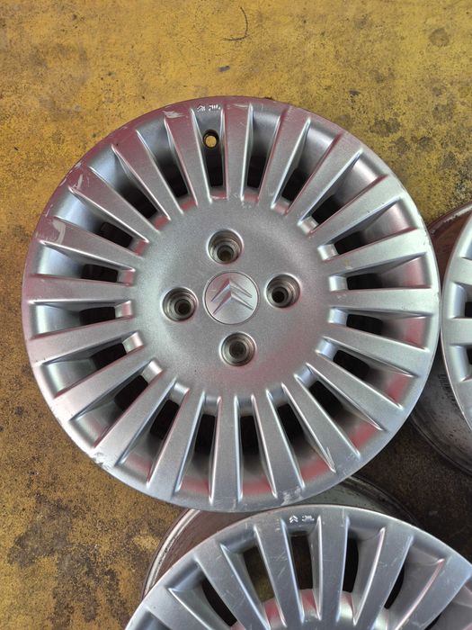 Jante Aliaj 4x108 15'' OEM Citroen C1 C3 Peugeot 6J ET 27
