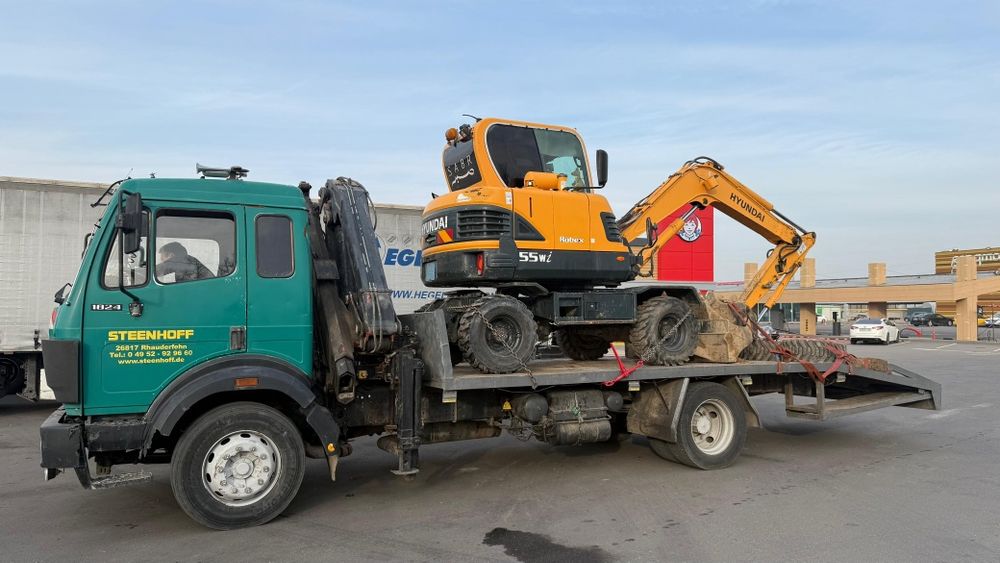 Ямобур  Бурения Эксковатор HW 60