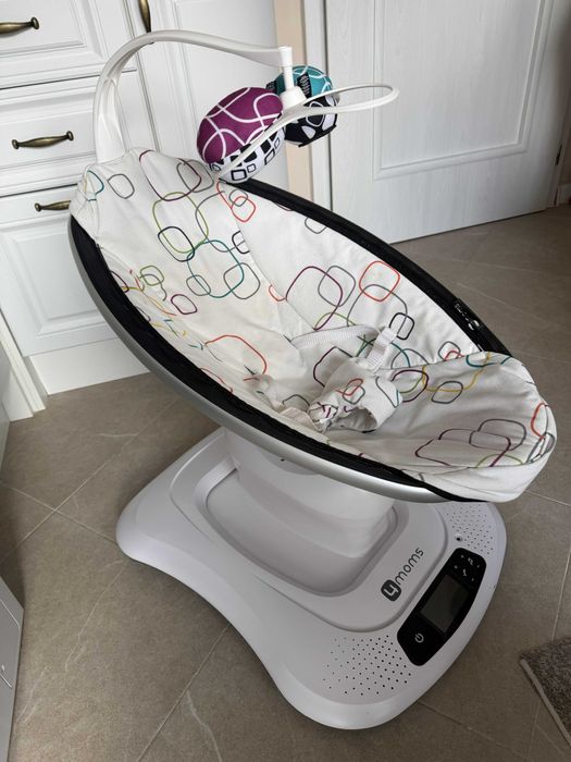 Бебешка люлка / шезлонг 4moms mamaroo