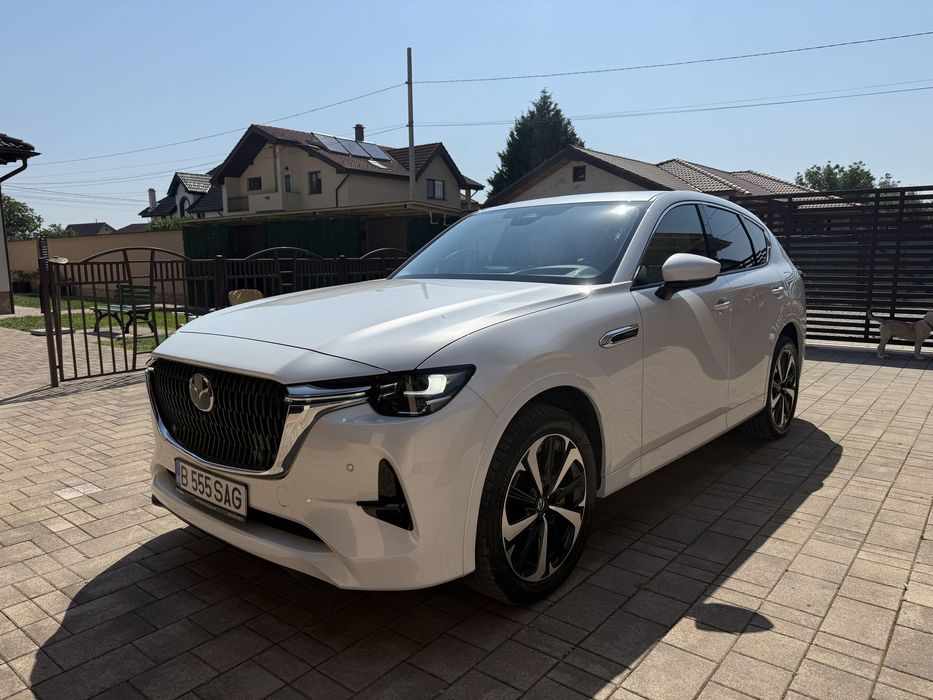 Mazda CX-60 Mazda CX 60 PHEV Takumi Edition sau predare leasing