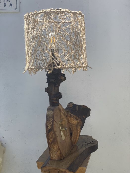 Настолна лампа винтидж стил