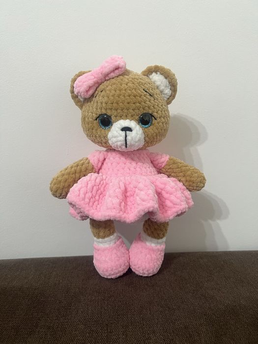 Плетени играчки -мече