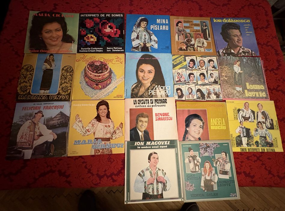 Discuri vinil muzica