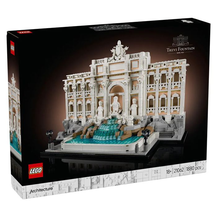 LEGO 21062 Architecture Фонтан ди Треви 21062 Trevi Fountain