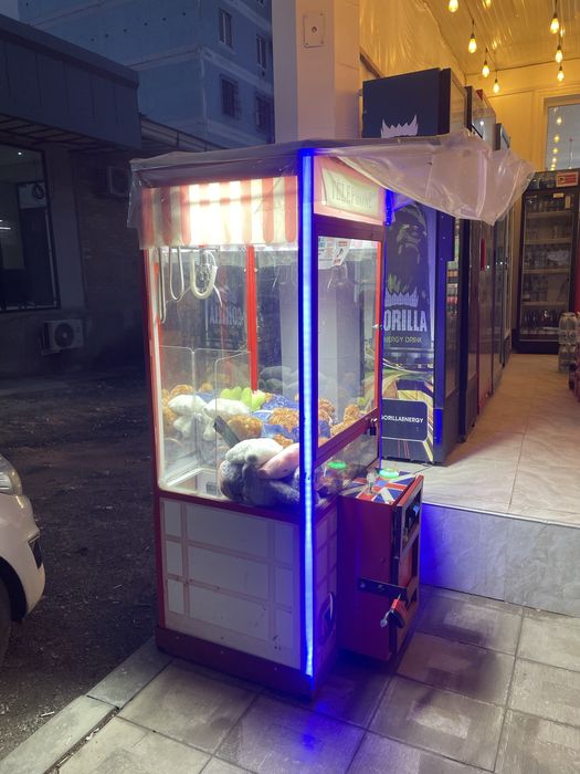 Хватайка Кран аппарат