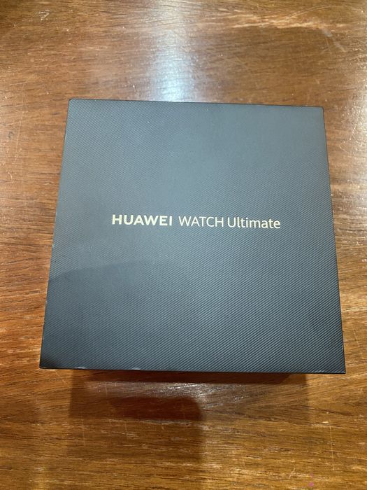 Смарт часовник Huawei Watch Ultimate Voyage, VOYAGE BLUE