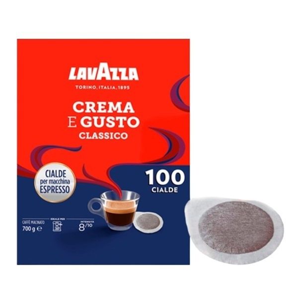 Lavazza crema gusto cialda/лаваца чалда