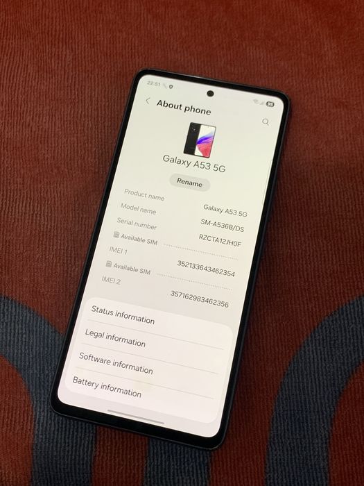 Samsung Galaxy A53 5G
