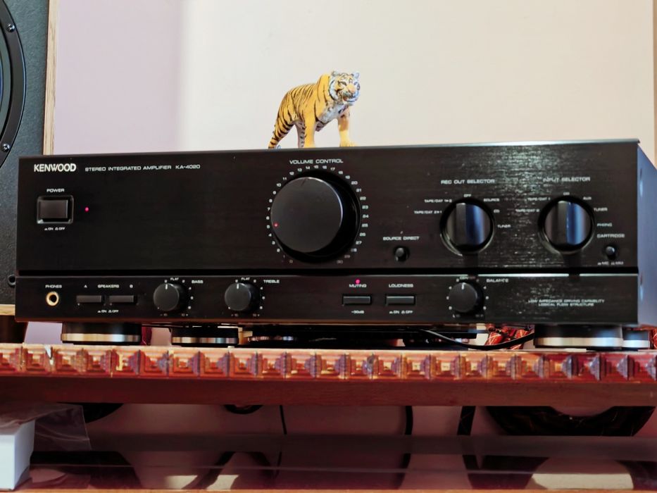 Kenwood KA-4020. Amplificator top. Made in Japan. Impecabil. Preț fix