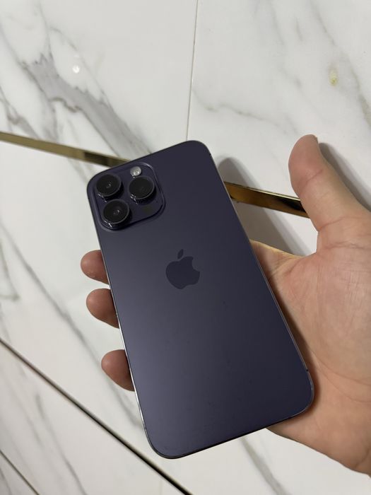 iPhone 14 pro max 256gb Purple