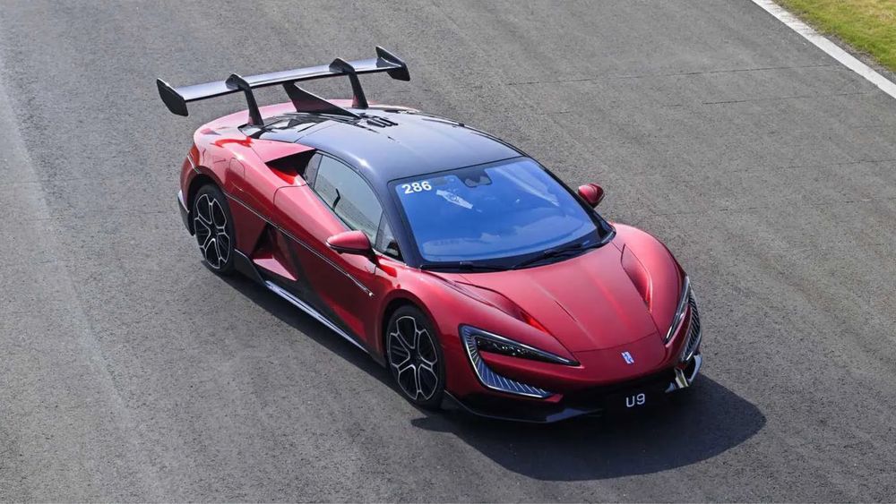 YANGWANG U9 под заказ от Terra Auto