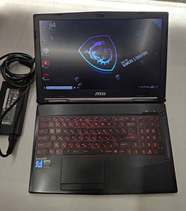 Игровой мощный MSI Intel® Core™ i7 / RTX 2060 6GB / 16 GB