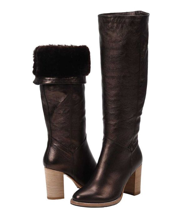 Ross & Snow Bronze Michela Leather Boot! Made in ITALY!