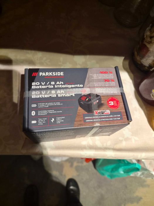 Acumulator parkside de 8 ah din italia