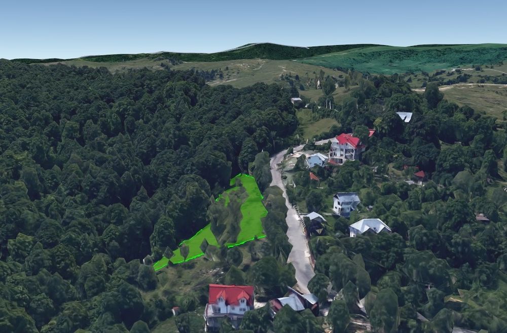 Teren intravilan Breaza, proprietar, 2.306 mp – utilități la 1 m, deschidere 100 m”.