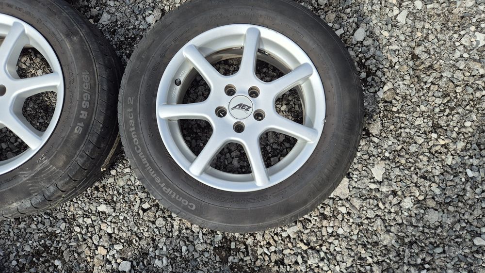 Джанти AEZ 5/100 VW,Toyota,Seat,Skoda,Subaru 5x100