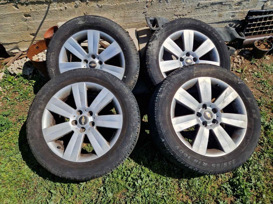 Шевролет Каптива 2.0 CDTI дизел за части