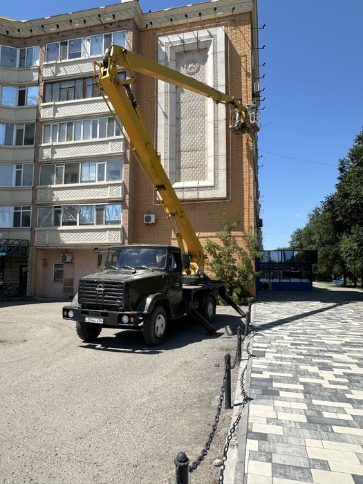 Услуги Агп 18-22 м