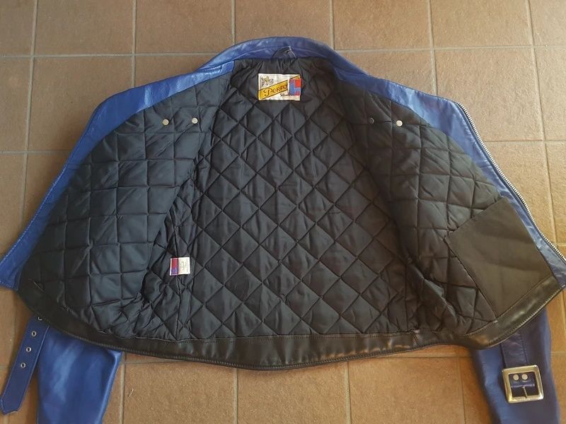 Schott NYC кожено яке