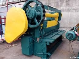 Гильотина  Услуга рубка металла листа