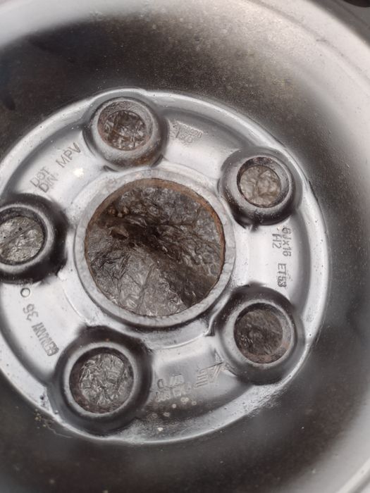 Оригинални 16-5х112 ЕТ53 6j Volkswagen Sharan T4