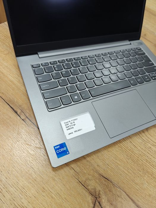 Lenovo ThinkBook 14 Ноутбук | Core i5 | ОЗУ 16 | SSD 512 | Ноутбук