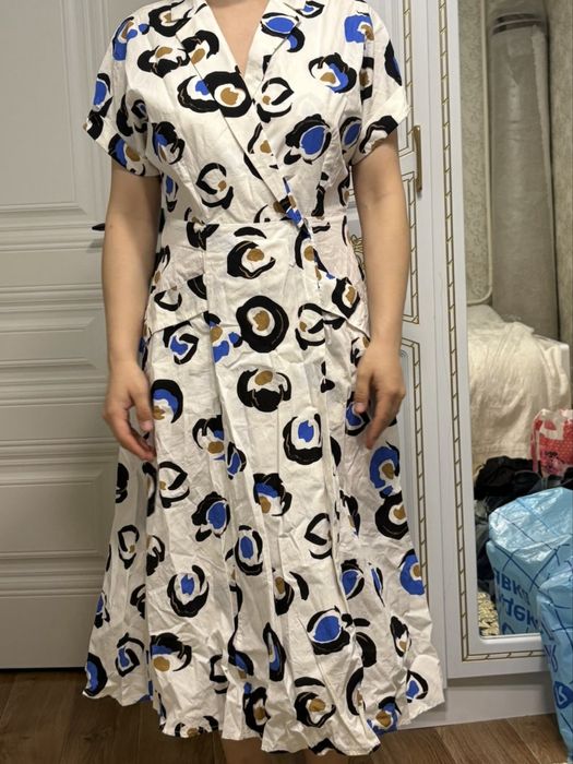 Новое платье турецкого производства