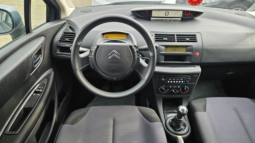 Citroen C4 1.4 90 cp  Benzina 2008 70.500 km.reali 100%