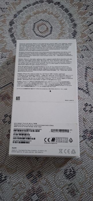 Айфон 11 память 128 гб