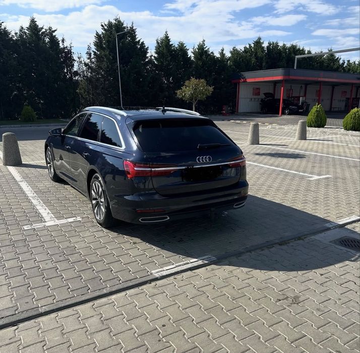 Audi A6 Avant C8
