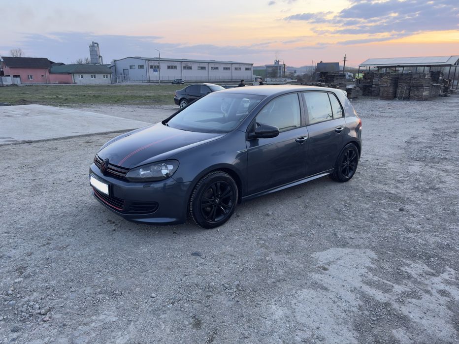 Volkswagen golf 6 (vw golf 6)