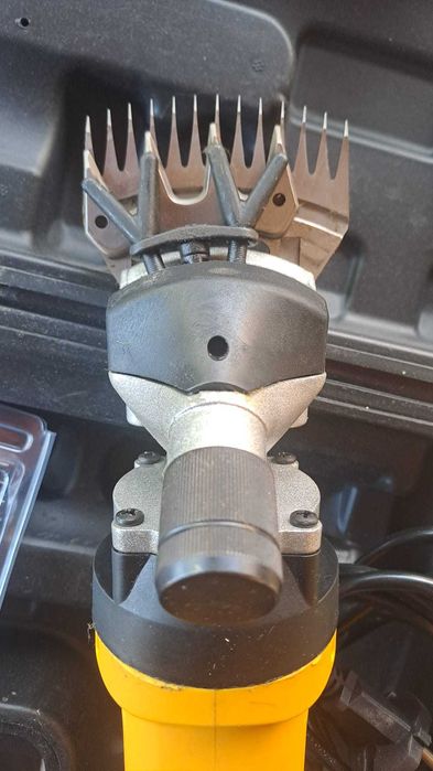 Mașină de Tuns Oi Profesională, 850W, 6 Trepte de Viteză, Include Cutie de Depozitare