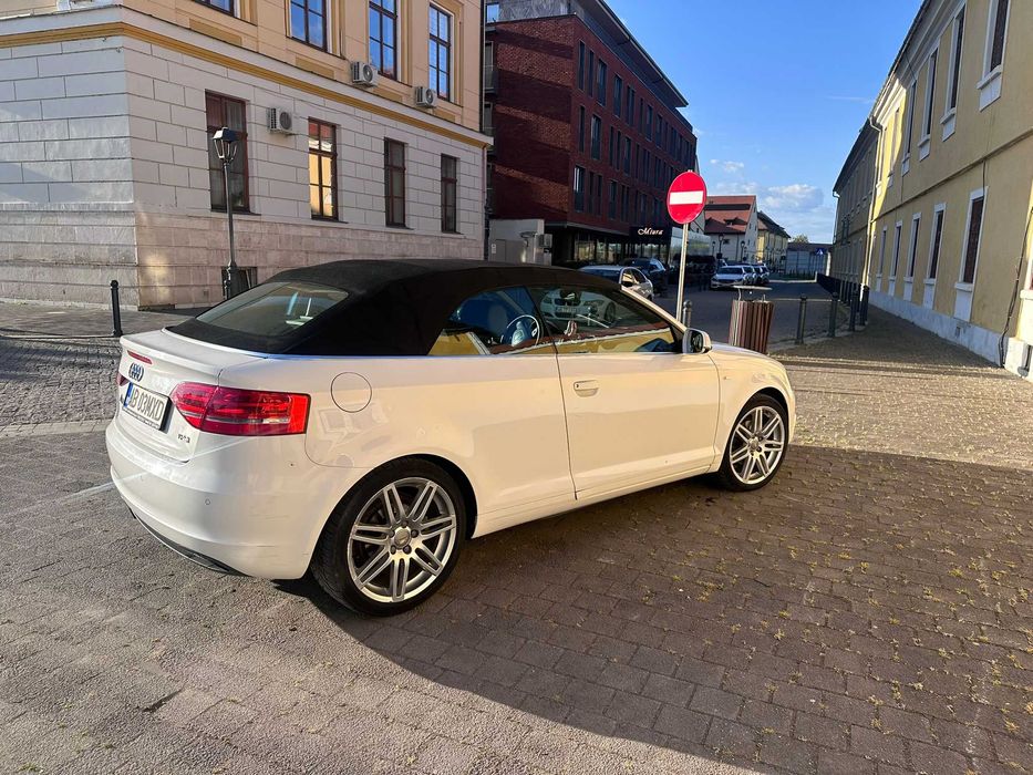 Audi A3  S-Line, Cabrio. Automat.