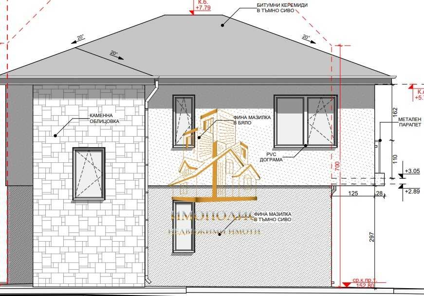 Продава се Къща в Варна, м-т Зеленика - 182 кв.м за 1495 €/кв.м - Снимка #6
