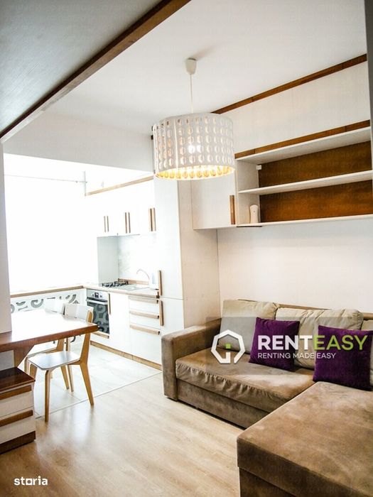 Apartament cu o camera de inchiriat in Lazar Residence