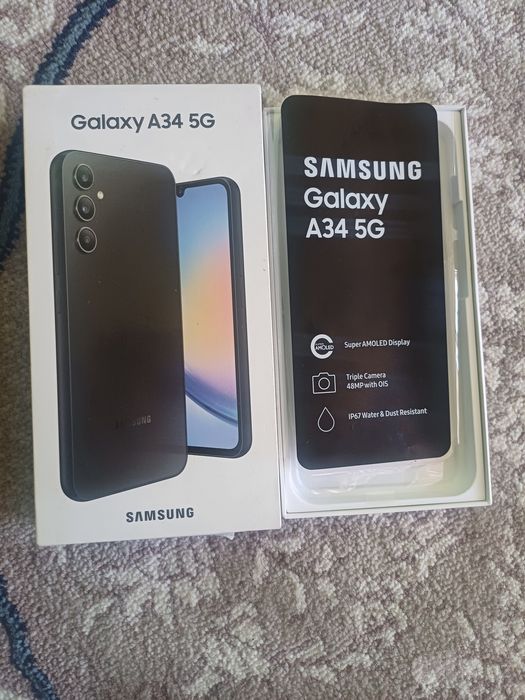 Samsung A34 5G sotiladi