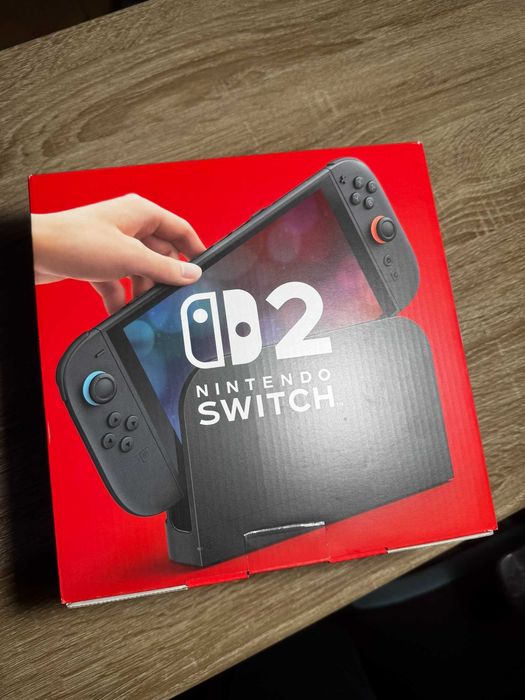 Чисто нова Nintendo Switch 2