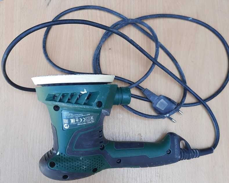 Ръчна шлайфмашина Bosch PEX 300 AE, 270 W, 125 мм