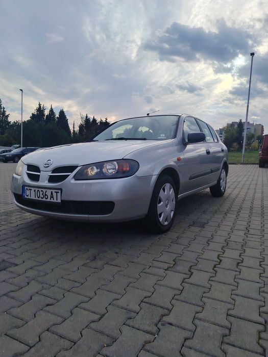 Нисан Алмера 1.5 бензин