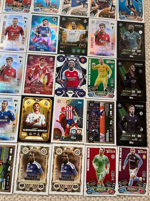 Match attax 25/26 мач аттак 25/26